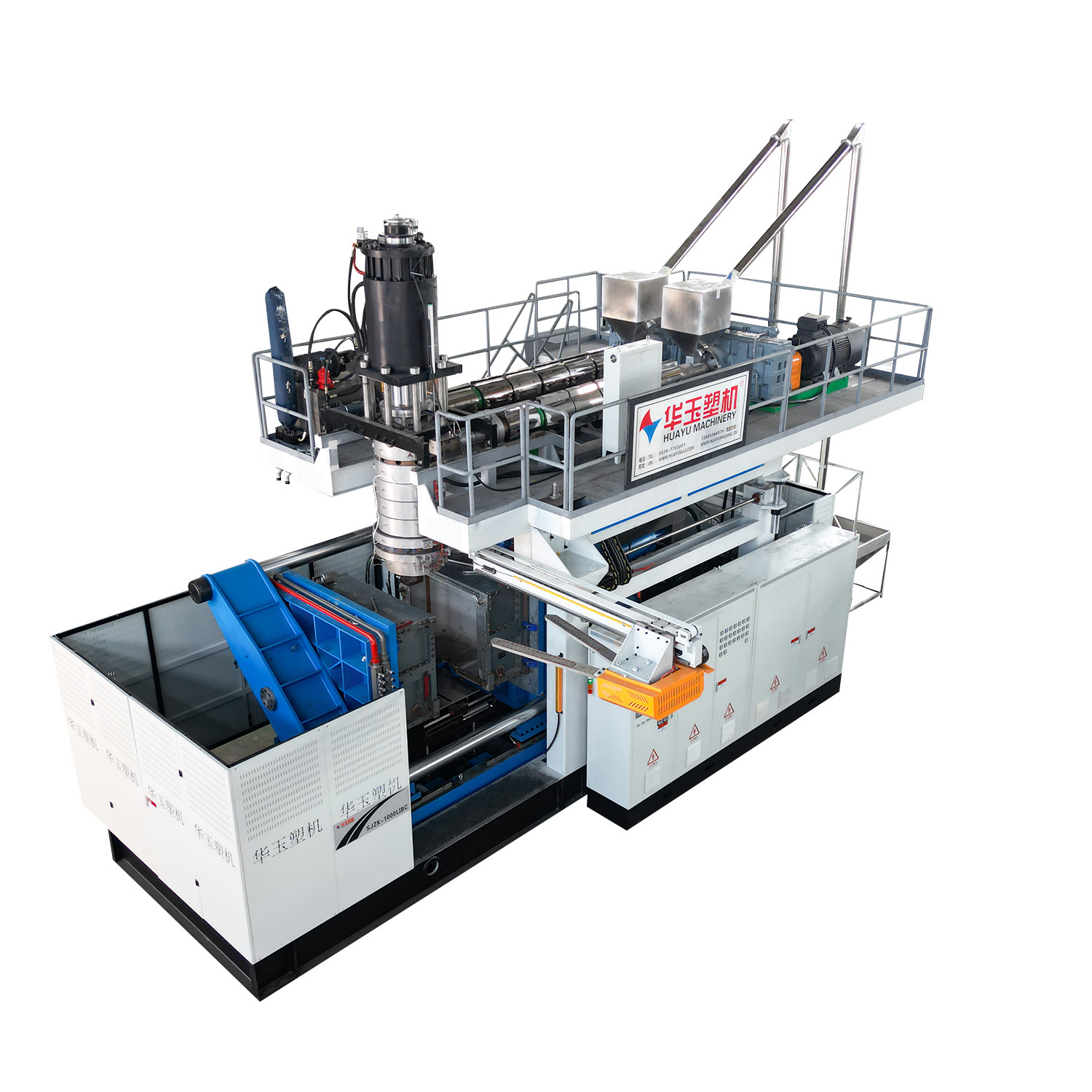 華玉1000L-IBC吹塑機(jī)1 層（標(biāo)配）