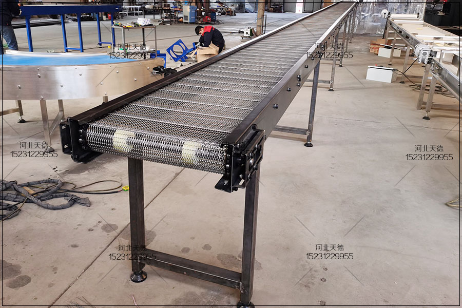 網(wǎng)帶輸送機(jī)