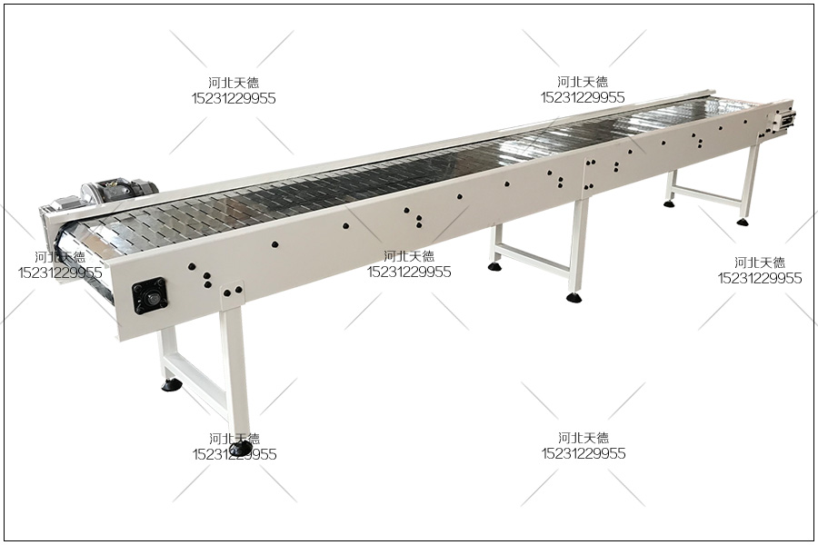 鏈板輸送機
