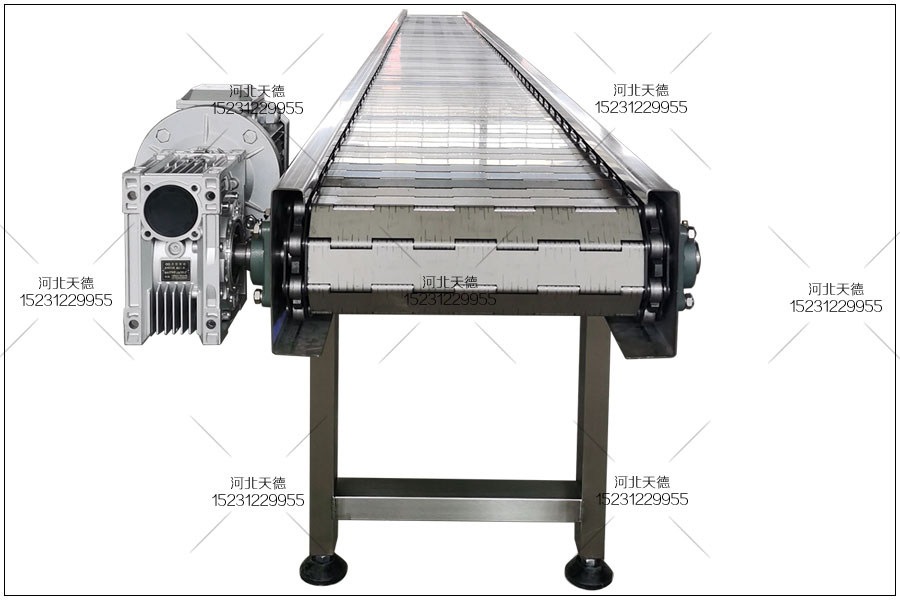 鏈板輸送機