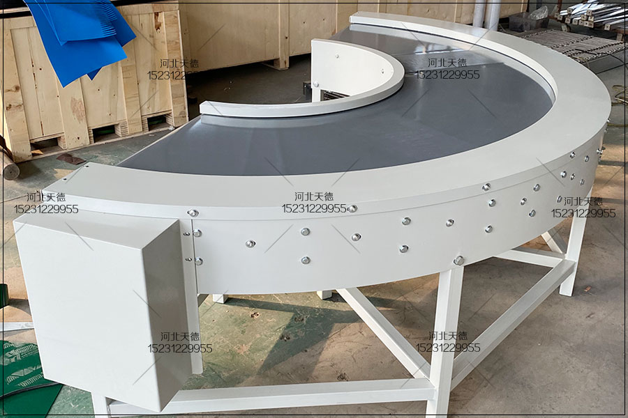 皮帶拐彎輸送機