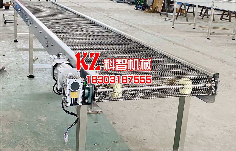 流水線不銹鋼網(wǎng)帶輸送機